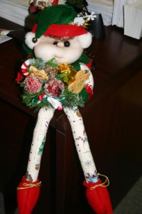 Christmas Elf Decor