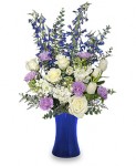 Hanukkah Flower Arrangement