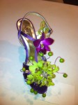 Shoe Flower Art At The Florida State Florists' Convention 2011