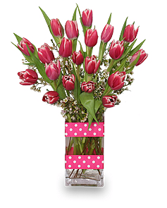 Send Romantic Tulips