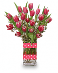 Pink Tulips For Your Valentine