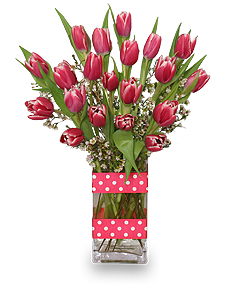 Pink Tulips For Valentines & Pantone's Color of the Year 