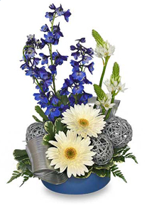 Silver Bells Flower Arrangement