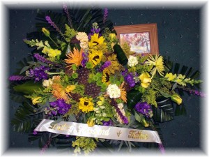 Artistic Funeral Flowers