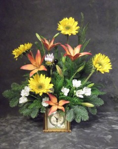 Bowling Sports Funeral Flowers