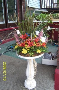 Garden/Gardener Funeral Flowers