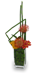 High Style Flower Arrangement