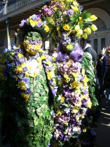 Mardi Gras Flower Costumes