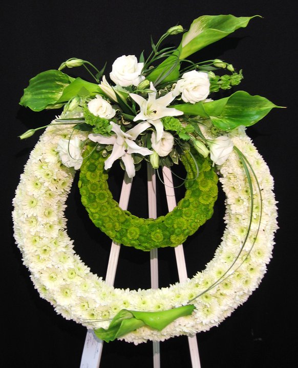 Creative Funeral Flowers