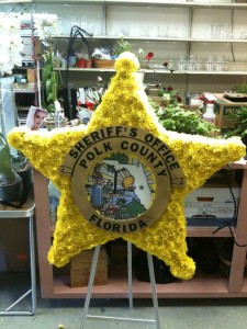 Sheriff Funeral Flowers