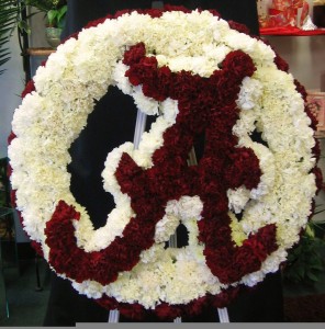 Sports Funeral Flowers