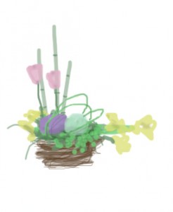 Easter Flower Ideas
