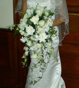 Royal Wedding Bouquet Created by Jennifer of Joy's Floral & Gift, Powhatan VA 