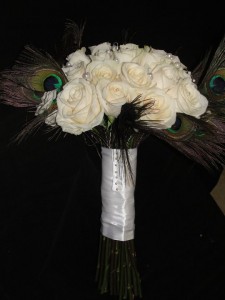 Royal Wedding Bouquet Created by Desiree of Finest City Florist, El Cajon, CA 