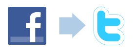 Combining Facebook and Twitter