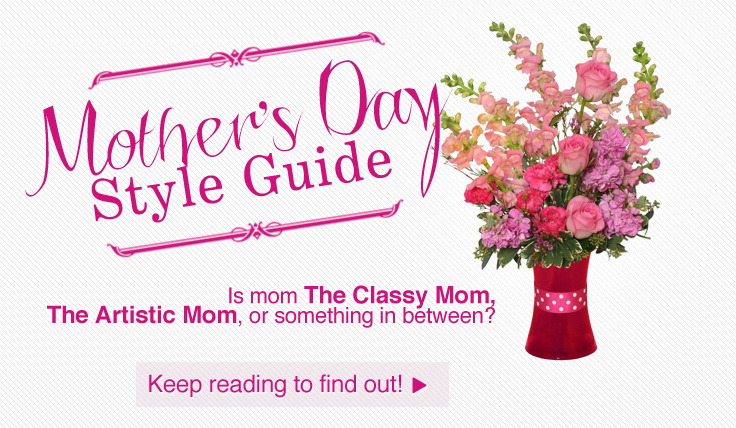 Style Guide For Mother's Day Flowers