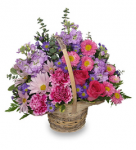 Traditional Mothers Day Basket