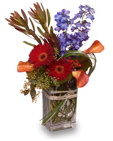 Fisherman Flowers for Father's Day