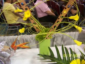 Unique Designs at Texas State Florist Convention