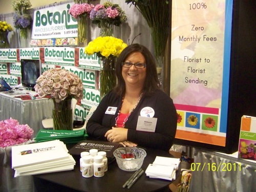 Flower Shop Network at the Texas State Florist Convention 2011