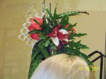 Recycled Floral Designs at Texas State Florist Convention