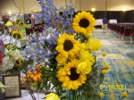 Yellow Flower Arrangement - Sunflower Wreath