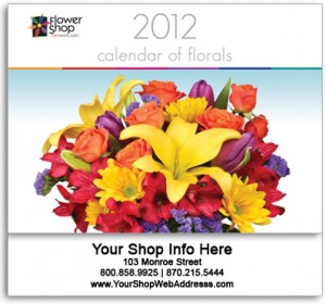 2012 Floral Calendars