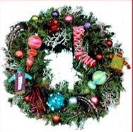 Fashion Wreath Fashion Is My Thing Christmas Wreath