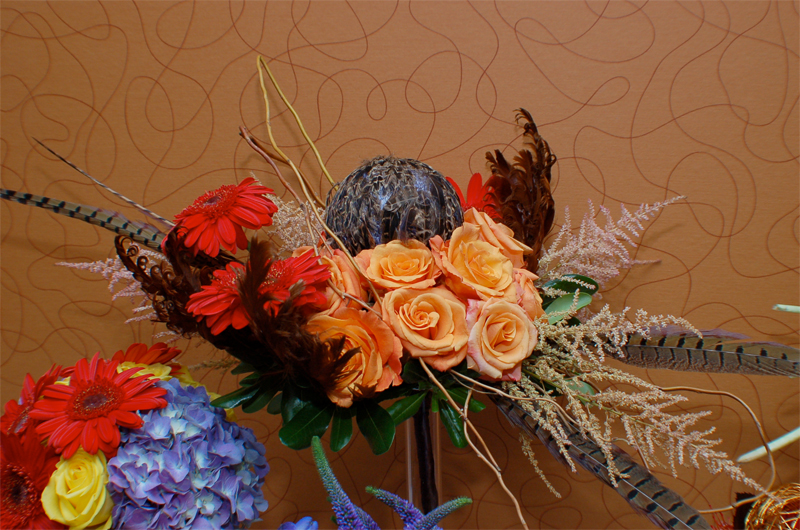 Floral feathers deals