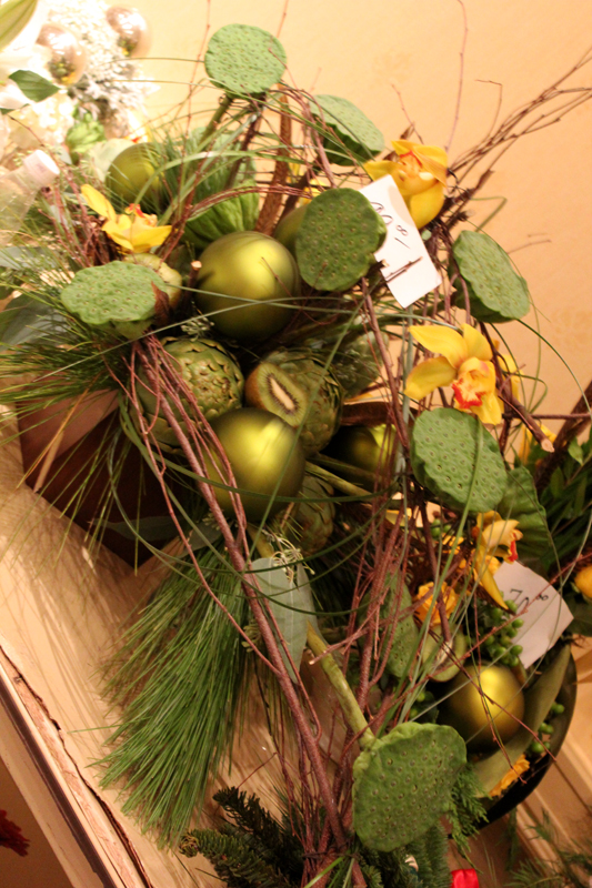 Kiwi Used In Floral Design