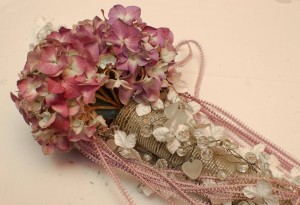 Detailed Wedding Bouquet With Beads