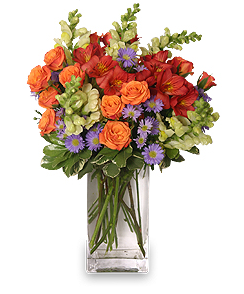 September Flower Arrangement