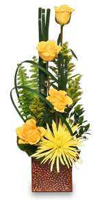 Solidago Flower Arrangement