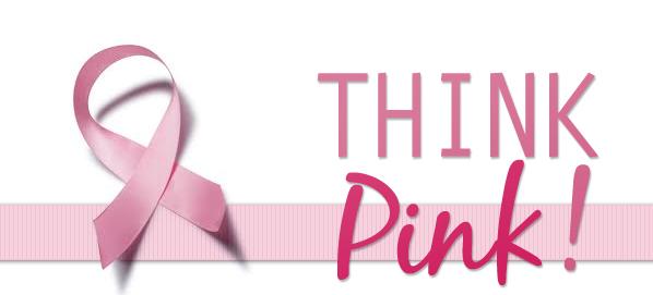 Think Pink - Breast Cancer Awareness Month