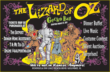 Lizard of Oz - Gecko Fest 2011 Lizard of Oz - Gecko Fest 2011