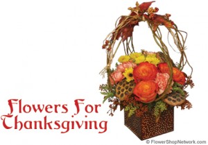 Thanksgiving Flower Arrangements