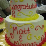 Wedding Shower Cake - Congratulations Matt & Meghan!