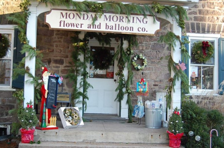 Monday Mornning Flowers - Yardley Location
