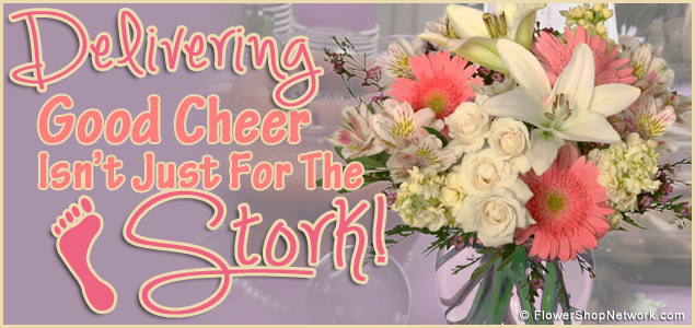 New Baby Flower Delivery