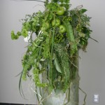 Large Green Flower Arrangement