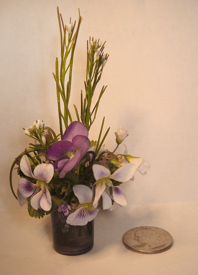 Miniature Flower Arrangement