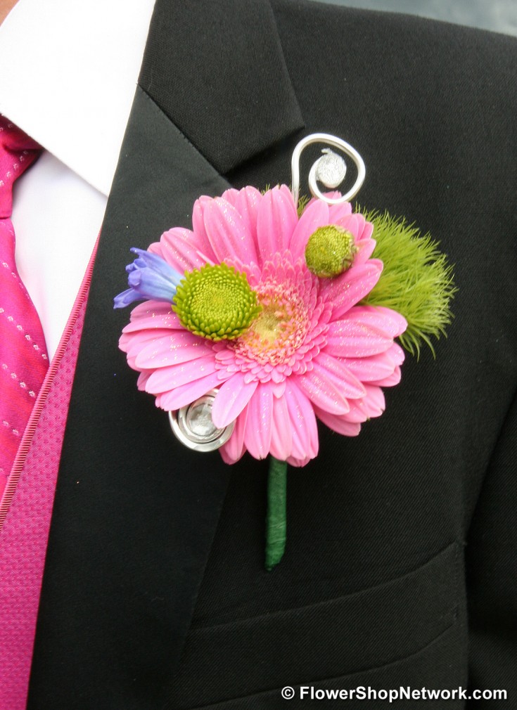 Prom Boutonniere