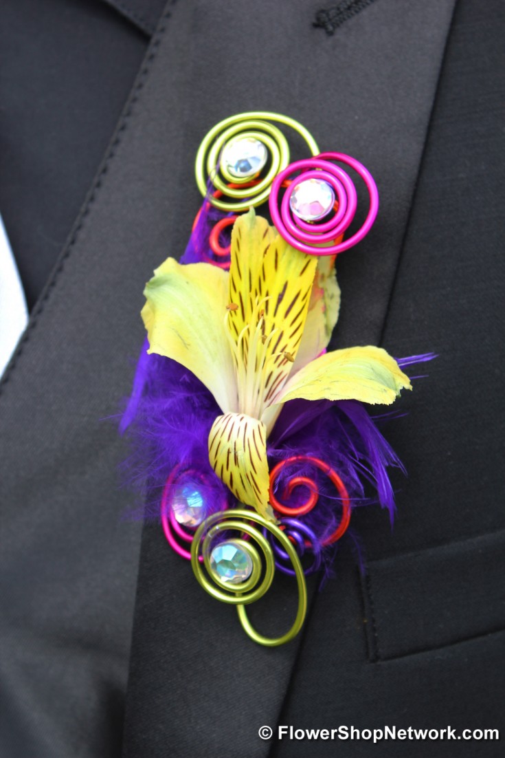 Prom Boutonniere 