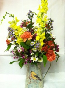 Swannanoa Garden-themed Mother's Day Flowers