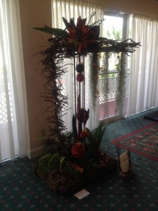 FSFA Floral Art Design - Inspired by bird of paradise