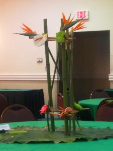 Tropical Centerpieces FSFA Convention 2012