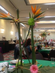 Tropical Centerpieces FSFA Convention 2012