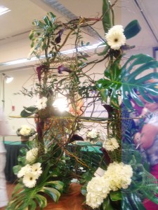 Large Floral Design at FSFA Convention