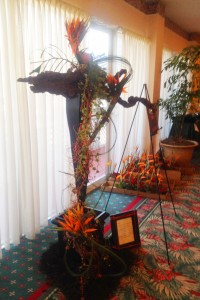 Floral Artistry at FSFA - Inspired by bird of paradise