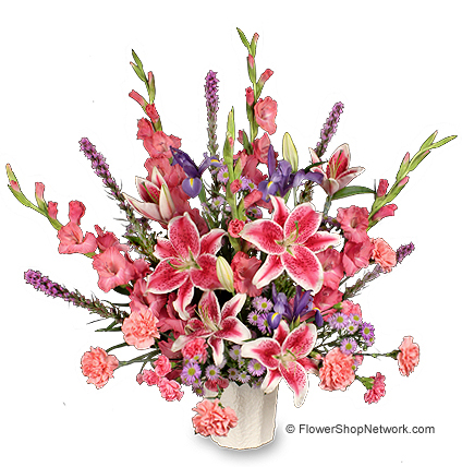 "Loving Expression" Sympathy Arrangement Example